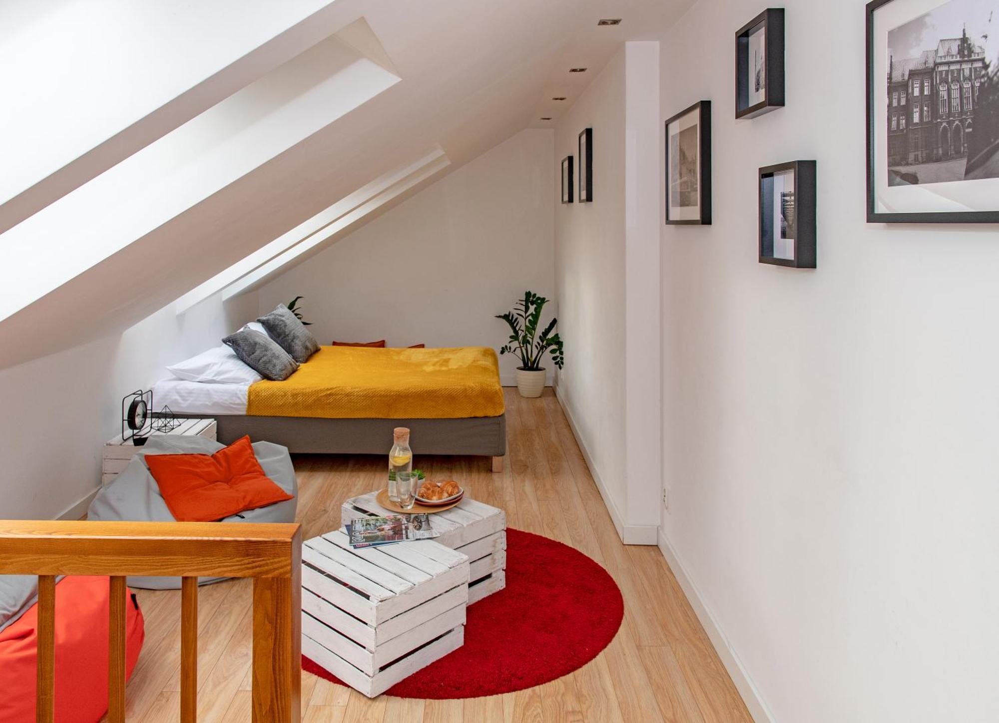 3D Wygoda Apartamenty Krakow Oda fotoğraf