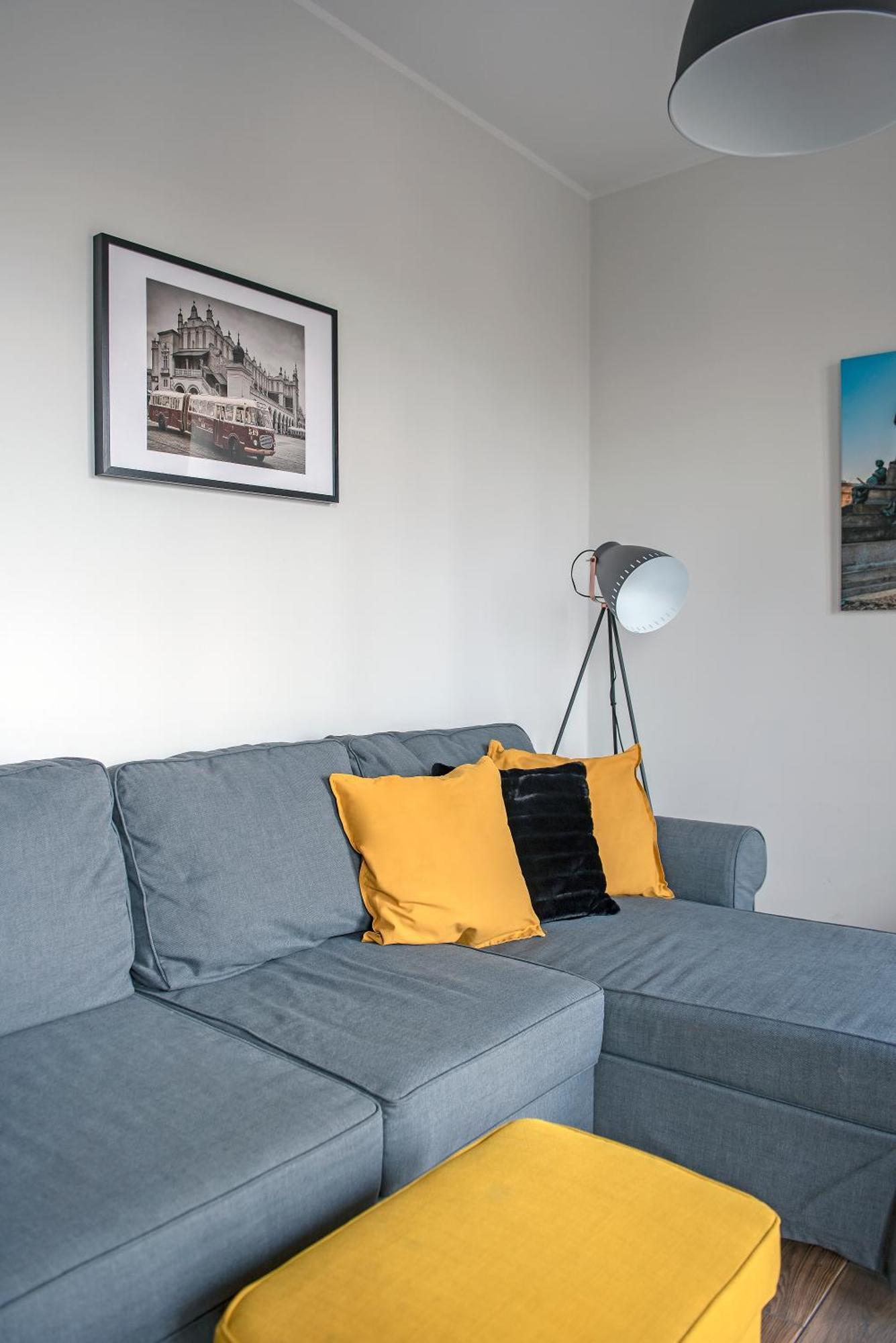 3D Wygoda Apartamenty Krakow Oda fotoğraf