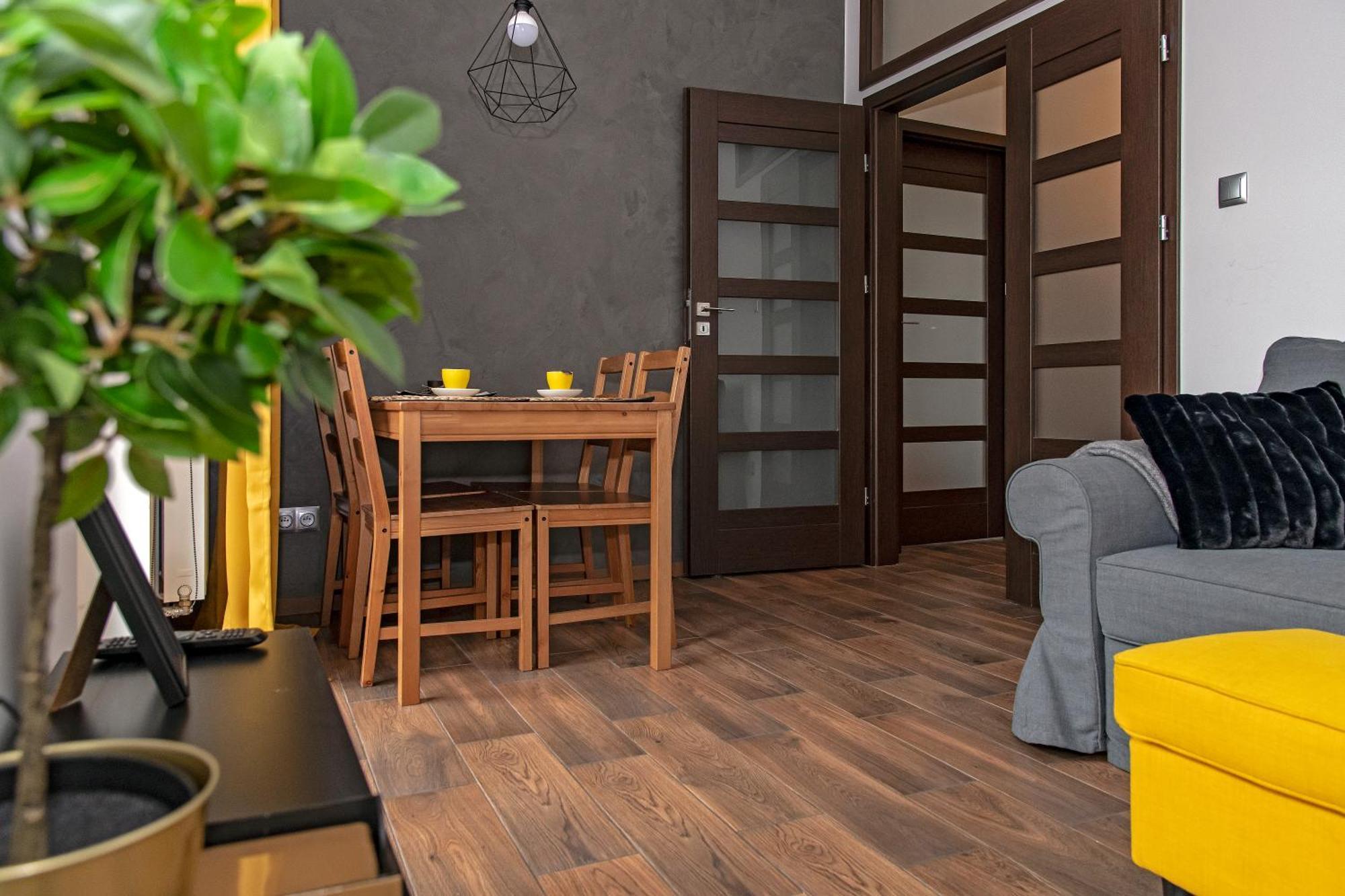3D Wygoda Apartamenty Krakow Oda fotoğraf
