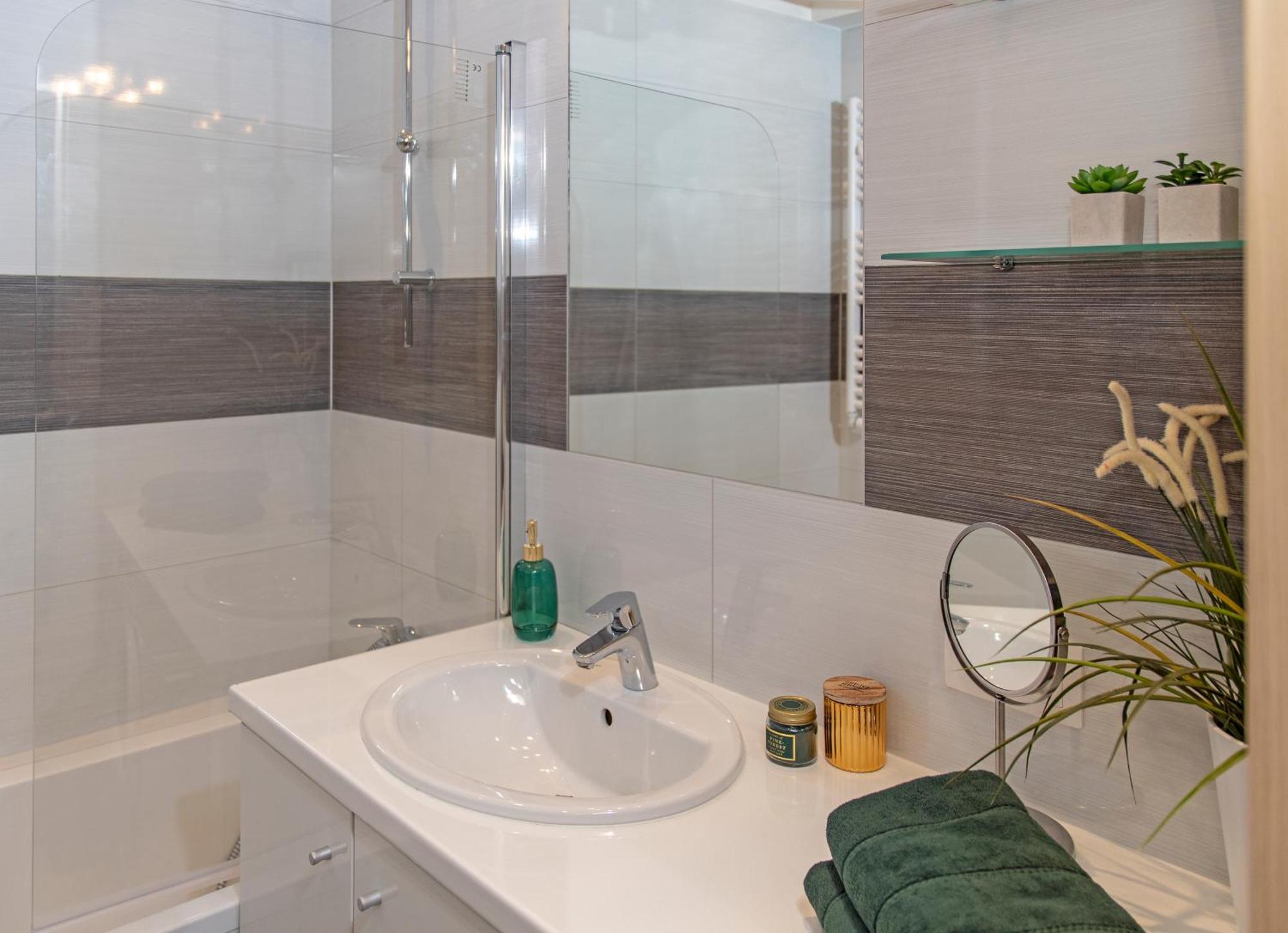 3D Wygoda Apartamenty Krakow Oda fotoğraf