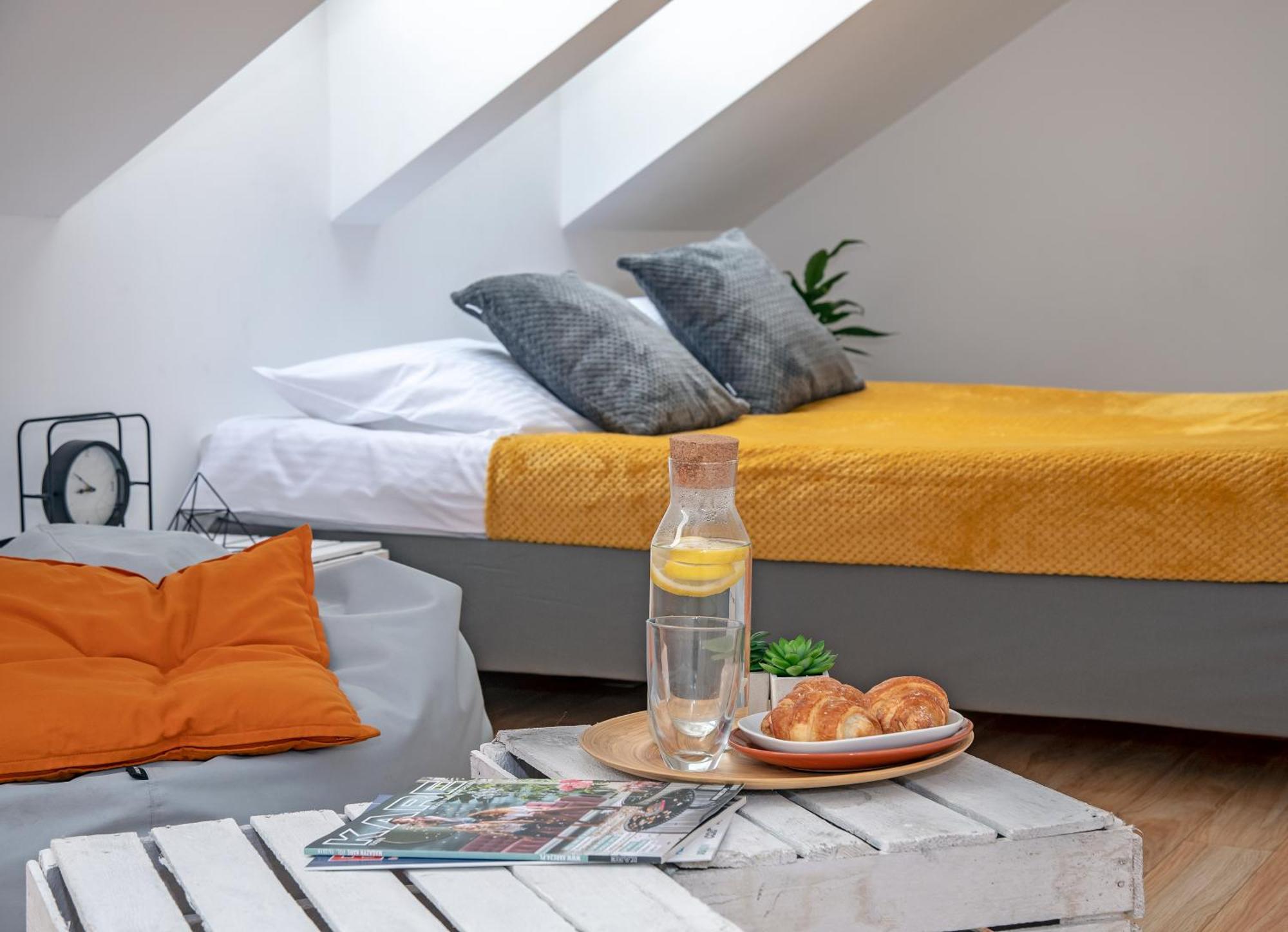 3D Wygoda Apartamenty Krakow Oda fotoğraf