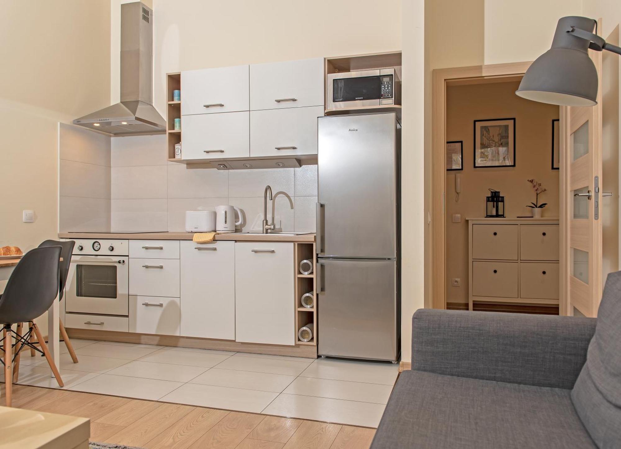 3D Wygoda Apartamenty Krakow Oda fotoğraf