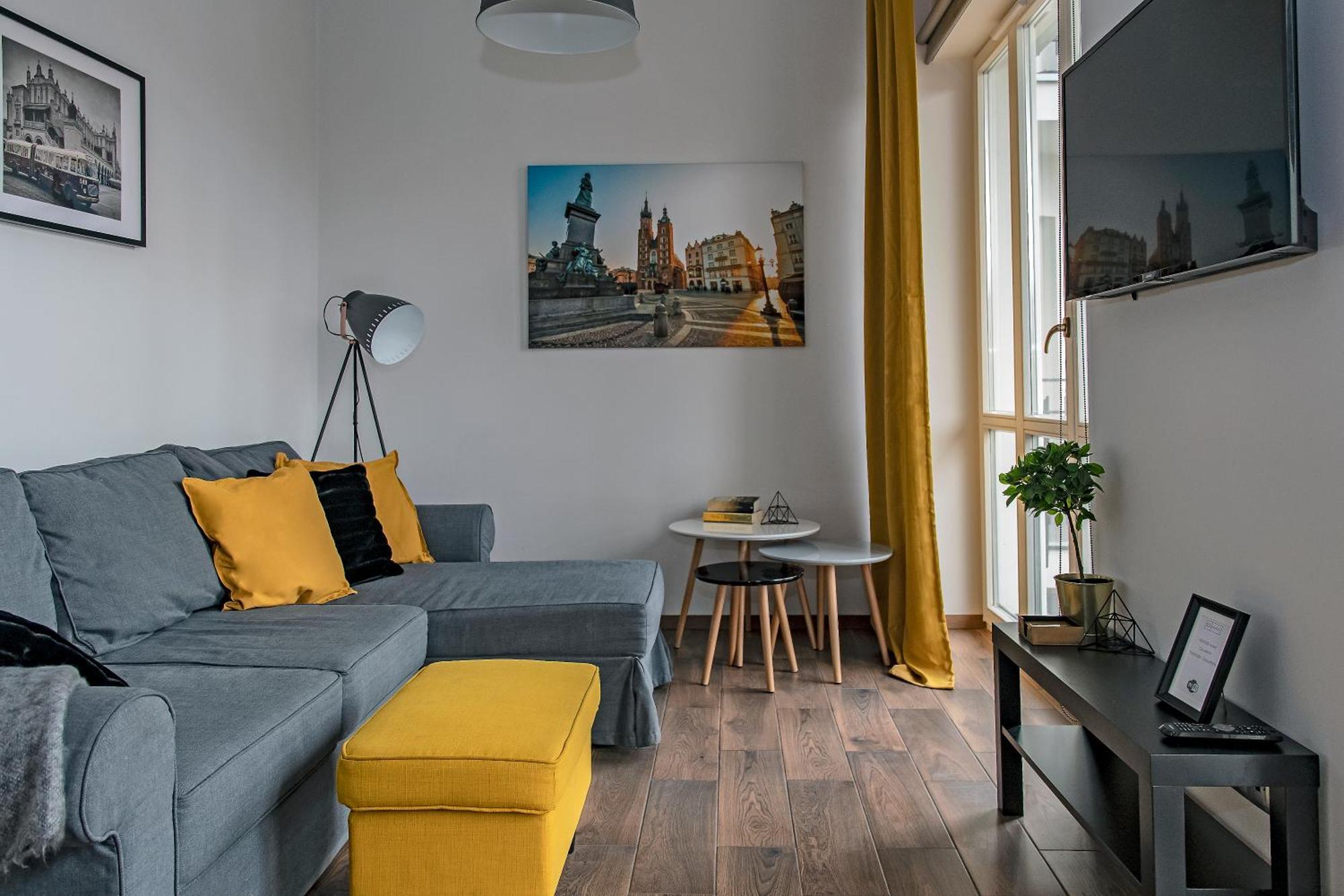 3D Wygoda Apartamenty Krakow Oda fotoğraf